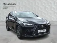 Used Lexus NX450h+ 301 HP (221 kW) 2023 Black SUV