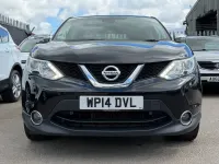 Used Nissan Qashqai Acenta Premium 115 HP (84 kW) 2014 Black SUV