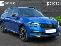 Used Skoda Kamiq Monte Carlo 147 HP (108 kW) 2023 Blue SUV