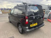 Used Citroën Berlingo 75 HP (55 kW) 2013 Black MPV