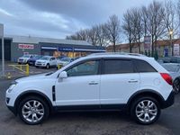 Used Vauxhall Antara S 163 HP (119 kW) 2012 White SUV