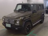 Used Mercedes G350 2015 Green SUV