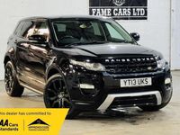 Used Land Rover Range Rover evoque Dynamic 190 HP (139 kW) 2013 Black SUV