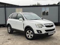 Used Vauxhall Antara S 163 HP (119 kW) 2013 White SUV
