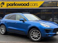 Used Porsche Macan 258 HP (189 kW) 2015 Blue SUV