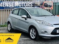 Used Ford Fiesta Zetec 70 HP (51 kW) 2011 Silver Hatchback