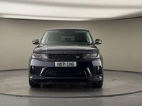 Used Land Rover Range Rover Sport HSE Dynamic 300 HP (220 kW) 2021 Portofino blue SUV