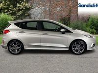 used Ford Fiesta 1.0 EcoBoost Hybrid mHEV 125 ST-Line Edition 5dr