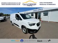 Used Vauxhall Combo Edition 2019 White MPV