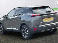 Used Peugeot 2008 Allure Premium 131 HP (96 kW) 2022 Grey SUV