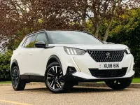Used Peugeot 2008 GT-line 2020 White SUV