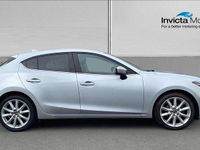 Usado Mazda 3 Inclusive 2018 Prateado Citadino