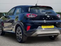 Second-hand Ford Puma Titanium 155 CP (114 kW) 2023 Negru SUV