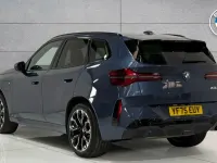 Used BMW X3 M Sport 299 HP (219 kW) 2025 Blue SUV