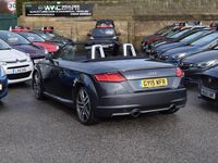 Used Audi TT Roadster S-Line 230 HP (169 kW) 2015 Grey Cabriolet