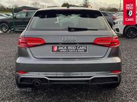 Used Audi A3 S-Line 2019 Grey Hatchback
