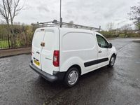 used Peugeot Partner Jet wash van