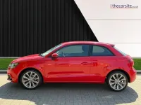 Gebraucht Audi A1 Sport 2011 Rot Kleinwagen