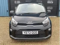Used Kia Picanto 66 HP (48 kW) 2022 Black Hatchback
