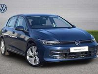 Used VW Golf VIII Style 150 HP (110 kW) 2025 Blue Hatchback