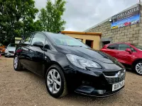 Used Vauxhall Corsa SRi 2017 Black Hatchback