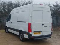 used Mercedes Sprinter 3.5t H2 Progressive Van