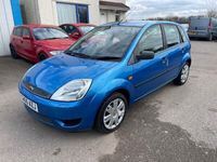 used Ford Fiesta Fiesta 2005STYLE D 5 DOOR HATCHBACK 1.4 DIESEL TAX ONLY £35 MANUAL