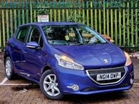 Used Peugeot 208 Active 2014 Blue Hatchback