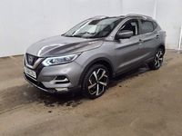 Used Nissan Qashqai Tekna 2018 Grey SUV