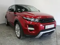 Used Land Rover Range Rover evoque Dynamic 190 HP (139 kW) 2012 Red SUV
