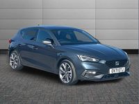 Used Seat Leon FR Sport 147 HP (108 kW) 2021 Grey Hatchback