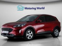 Used Ford Kuga Zetec 120 HP (88 kW) 2022 Red SUV