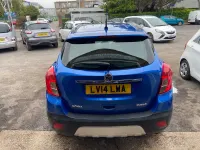 Used Vauxhall Mokka S 140 HP (102 kW) 2014 Blue SUV