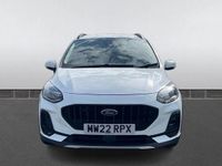 Used Ford Fiesta Active 125 HP (91 kW) 2022 White Hatchback