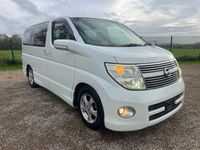 Used Nissan Elgrand 2008 White MPV
