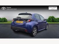 Used Toyota Yaris Hybrid 116 HP (85 kW) 2024 Blue Hatchback