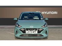 Used Hyundai i10 Premium 79 HP (58 kW) 2024 Green Hatchback