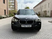 Begagnad BMW X1 M Sport 2017 Svart SUV
