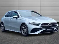 Used Mercedes A200 Executive 163 HP (119 kW) 2024 High tech silver Hatchback