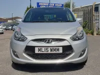 Used Hyundai ix20 Style 90 HP (66 kW) 2015 Silver Hatchback