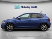 Used VW Polo R-line 95 HP (69 kW) 2024 Blue Hatchback