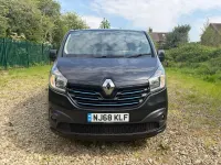 Usado Renault Trafic 2018 Preto Monovolume