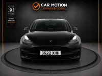 Used Tesla Model 3 Long Range AWD 77 kW (106 HP) 2022 Black Sedan