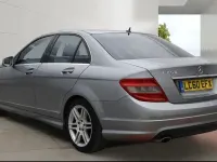 Used Mercedes C250 204 HP (150 kW) 2010 Silver Sedan