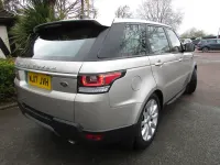 Used Land Rover Range Rover Sport HSE 306 HP (225 kW) 2017 Gold SUV