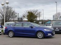 Used Ford Mondeo Titanium 150 HP (110 kW) 2018 Impact blue pearl Hatchback