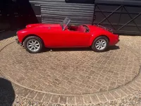 Used MG 1500 1999 Red Cabriolet