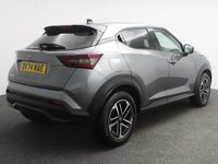 Used Nissan Juke N-Connecta 114 HP (83 kW) 2024 Grey SUV