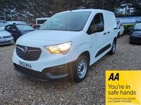 Used Vauxhall Combo 100 HP (73 kW) 2021 White MPV