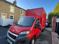 Used Peugeot Boxer 130 HP (95 kW) 2016 Red Van